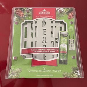 Scentsicles Scentable Ornaments 3 Pack of Scented Ornament Holders